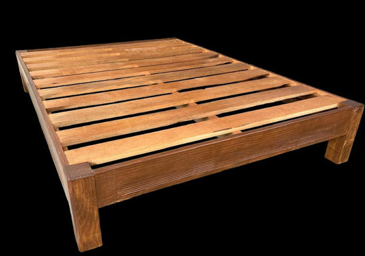 Base de Madera Rústica